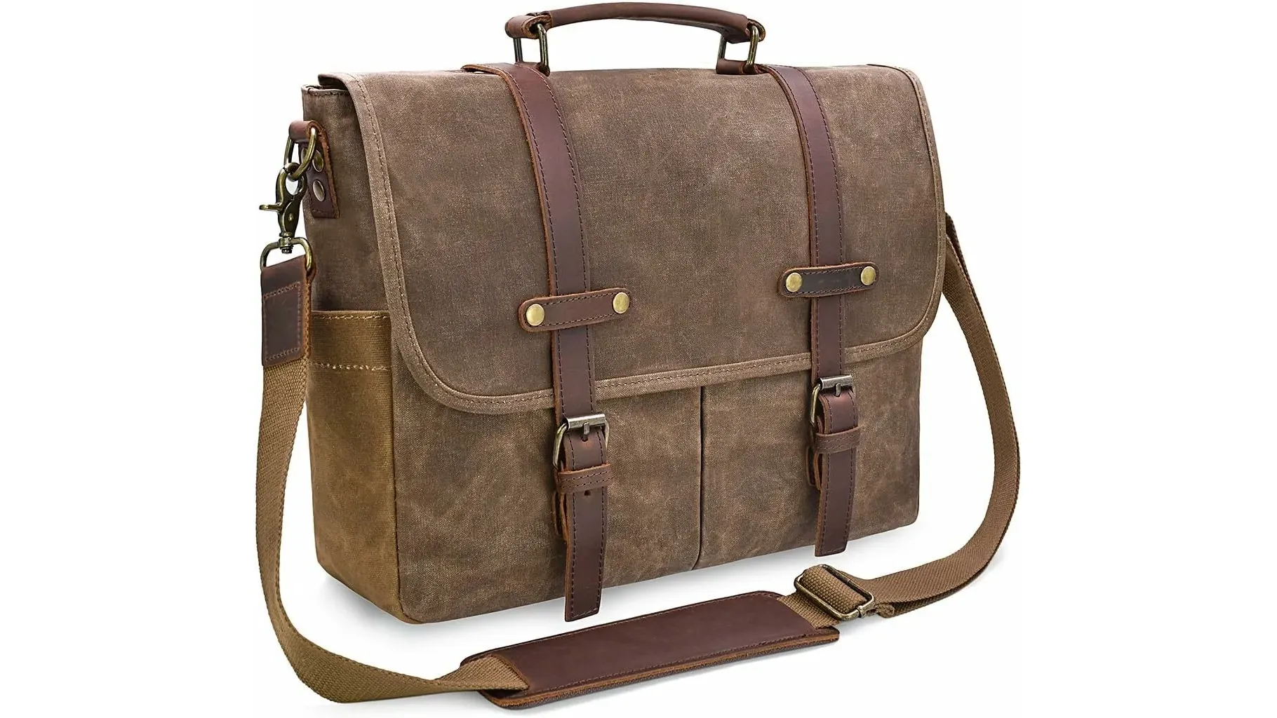 Messenger Bag For Men Genuine Leather Review